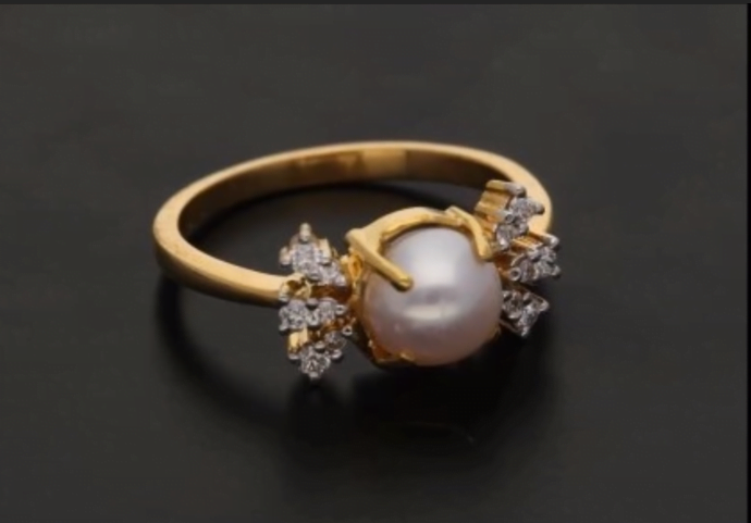 pearl rings designs 5