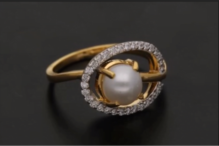 pearl rings designs 6