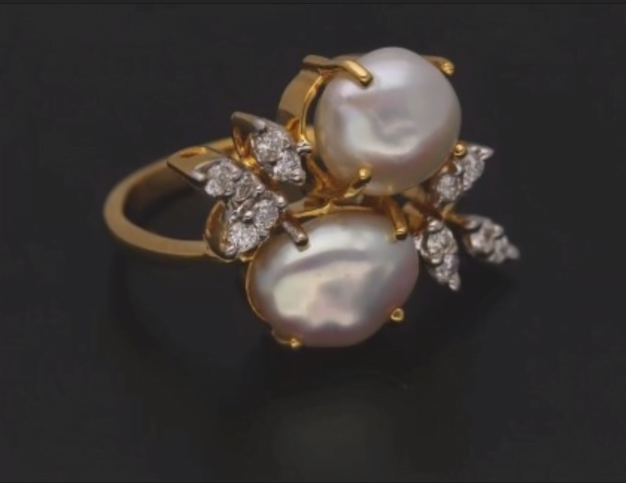 pearl rings designs 8