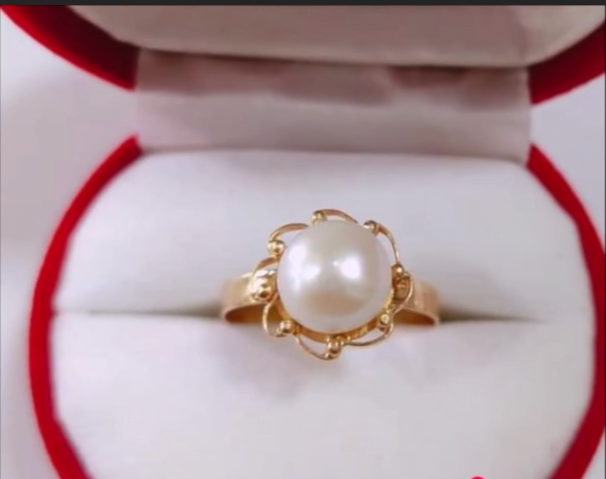 pearl rings designs 9