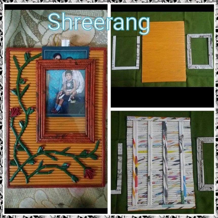 photo frame making 2