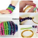 rainbow bracelet a1