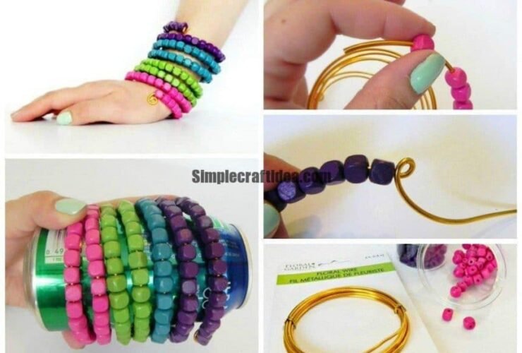 rainbow bracelet a1