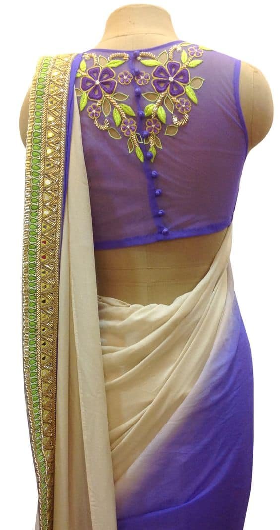 saree blouse designs 12 1