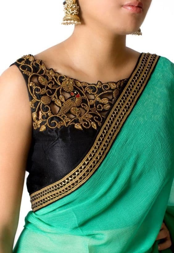 saree blouse designs 17 1