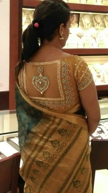 saree blouse designs 7 1