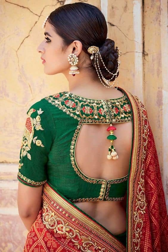 saree blouse designs 9 1