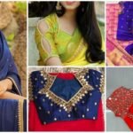 saree blouse designs a1