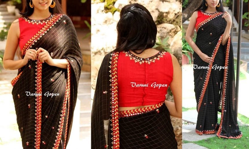 saree blouses 15