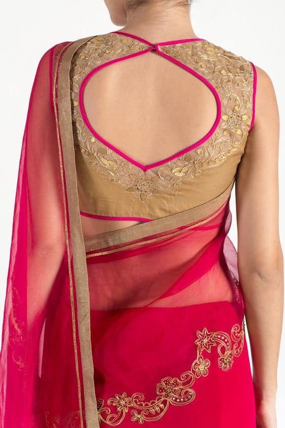 saree blouses 23