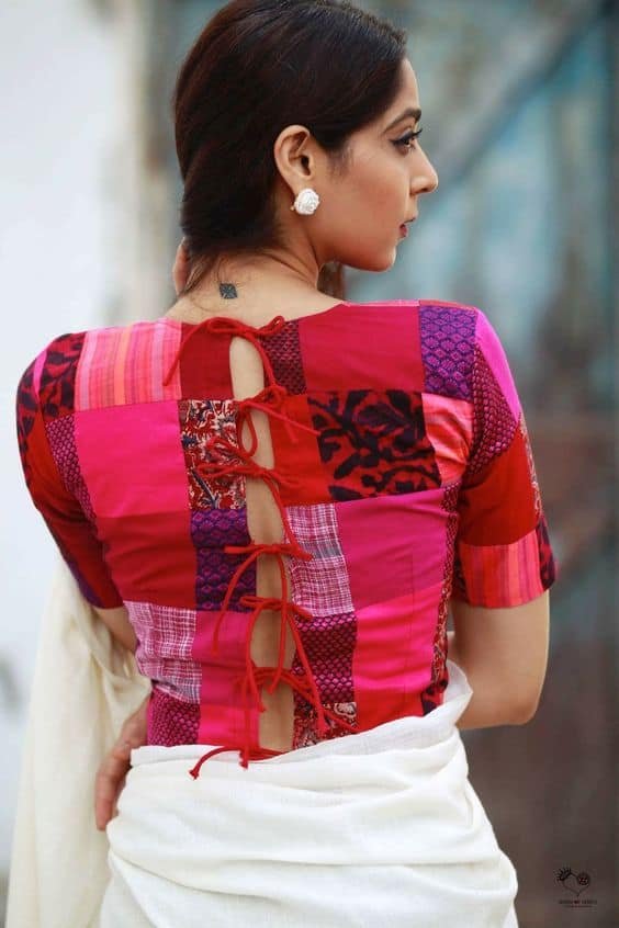 saree blouses 28