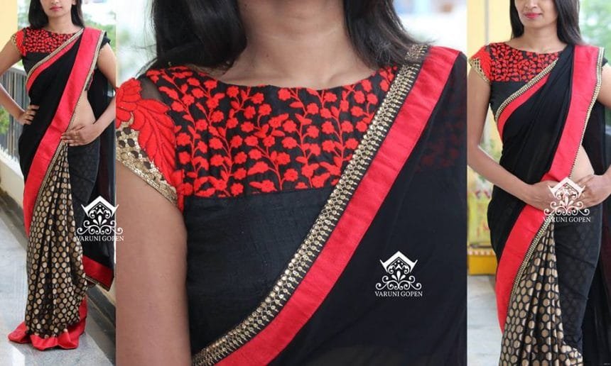 saree blouses 7