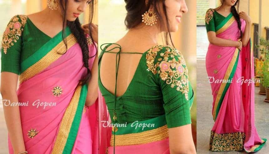 saree blouses 9 1