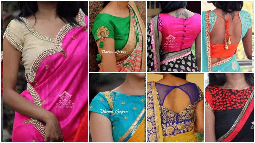 saree blouses a1