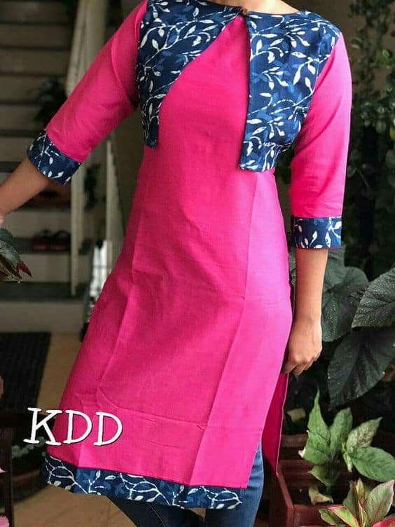 trendy kurti neck designs 13