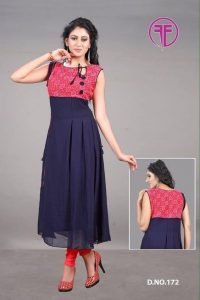 trendy kurti neck designs 17