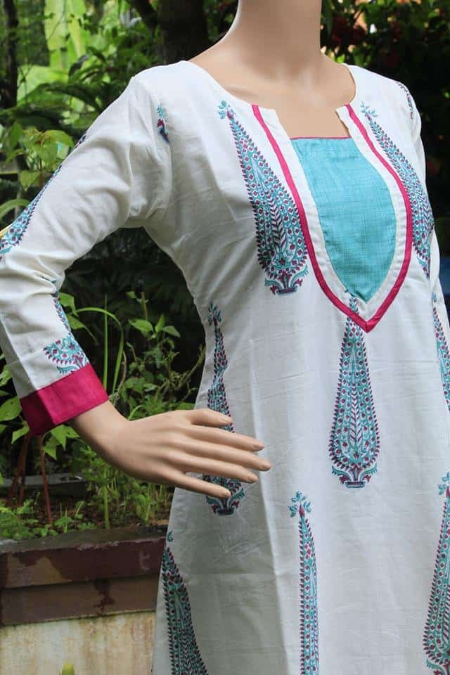 trendy kurti neck designs 3 1