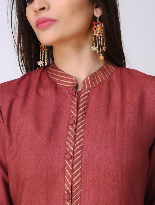 trendy kurti neck designs 3