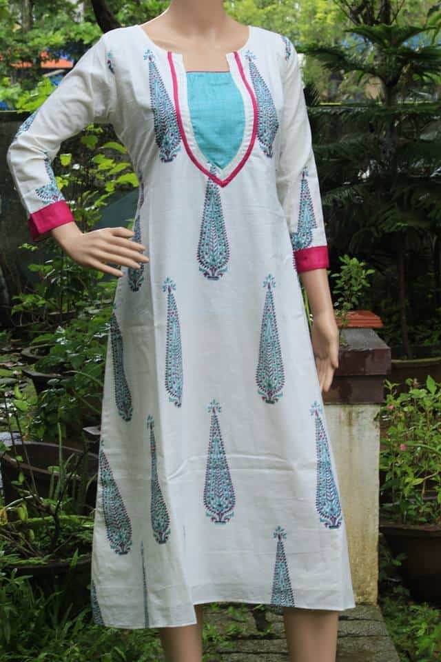 trendy kurti neck designs 4 1