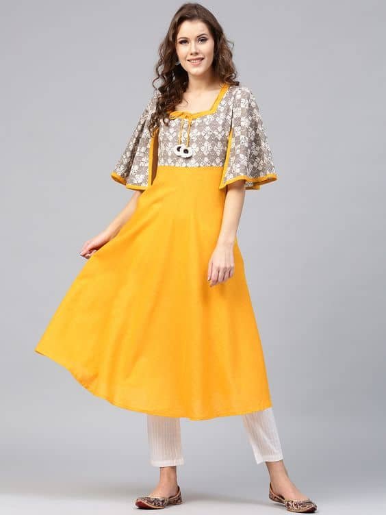 trendy kurti neck designs 4