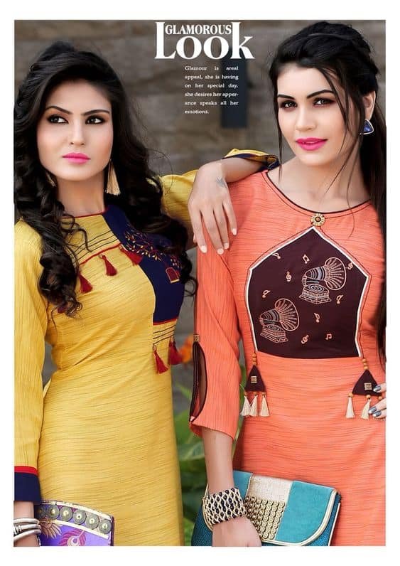 trendy kurti neck designs 5