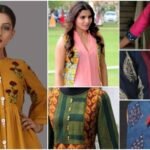 trendy kurti neck designs a1