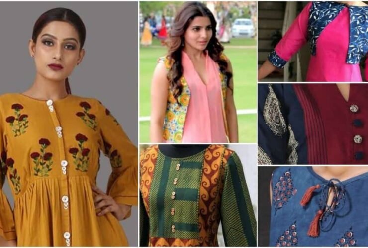 trendy kurti neck designs a1