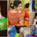 trendy saree blouse back designs a1 1