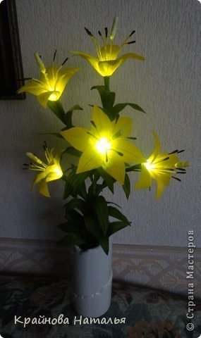 yellow lilies 10