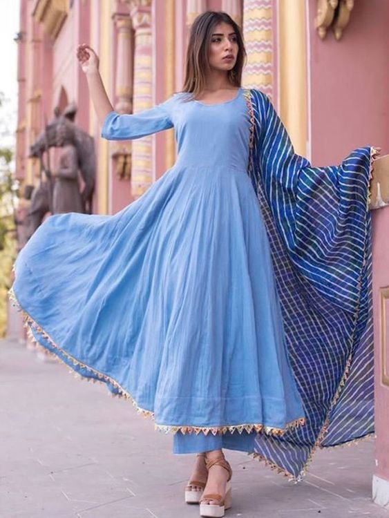 anarkali design 2