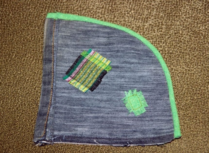 apron from old jeans 18