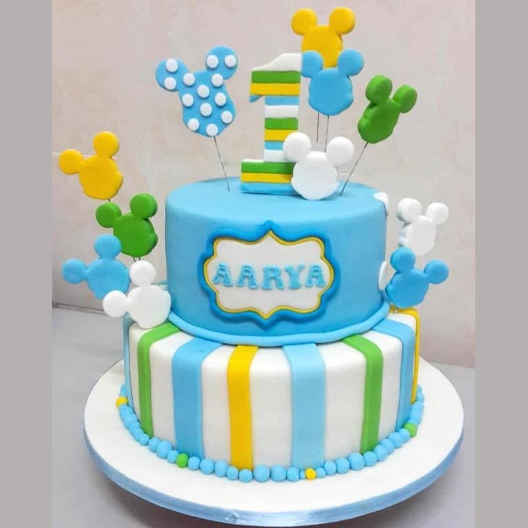 birthday cake design 7