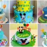 birthday cake design a1