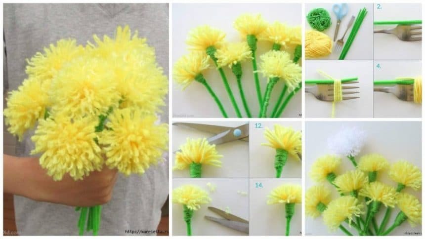 chrysanthemums of pompons a1