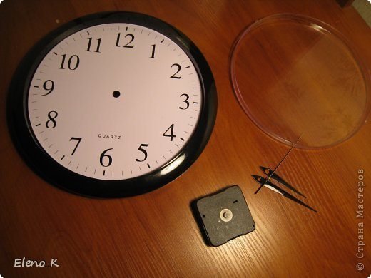 clock making 2