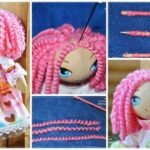 curly hairstyle for doll a1