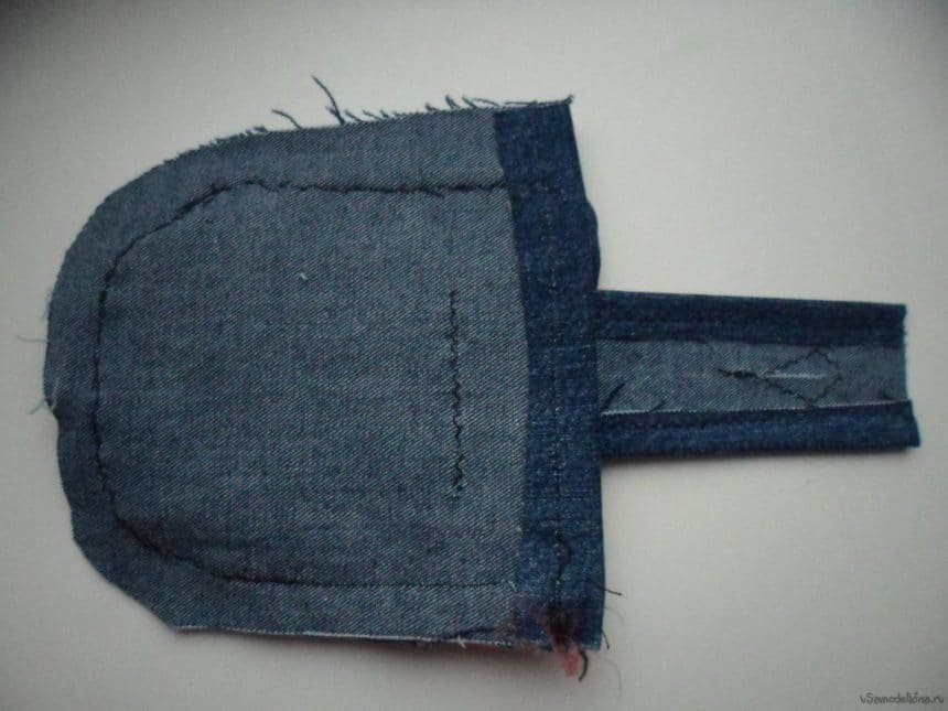 denim pouch 26