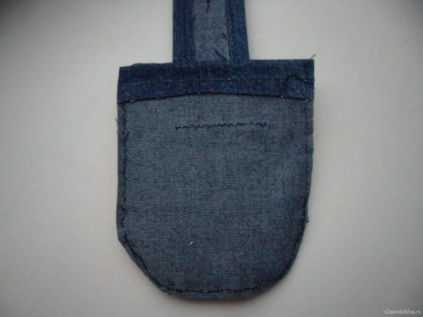 denim pouch 30