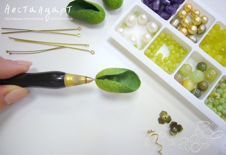 earring making 14