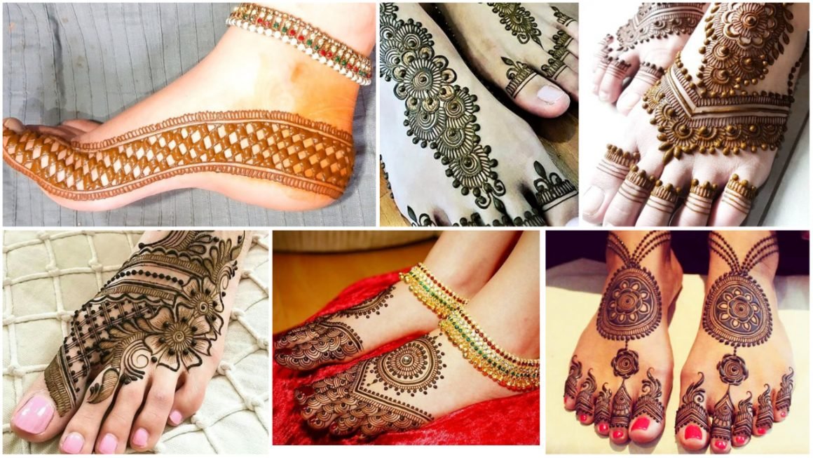 foot mehndi style a1