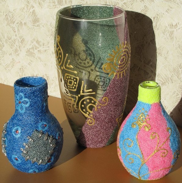 glass flower vase 1