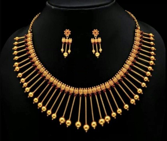 gold necklace 7