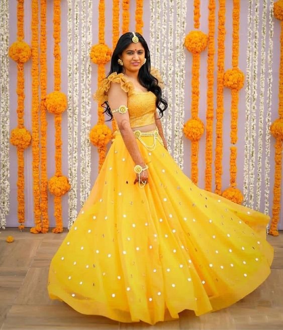 haldi dress 5