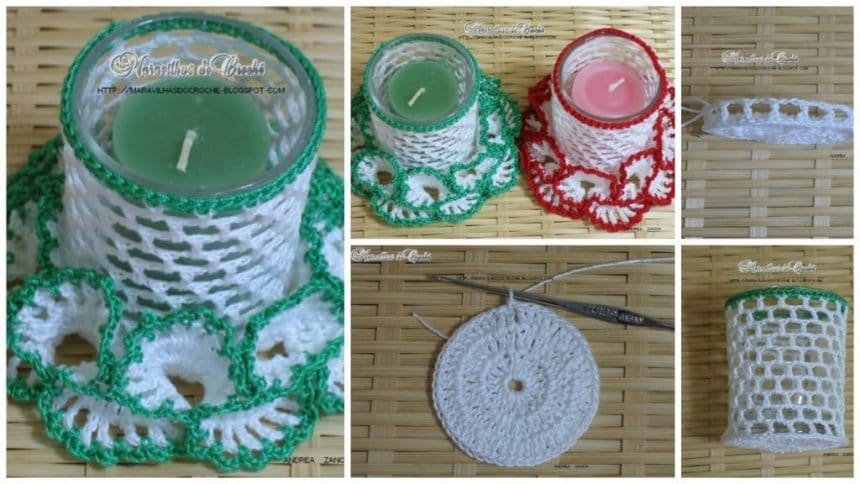 knitting candle holder a1