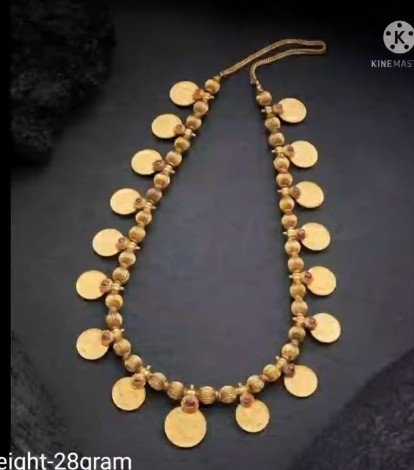 latest gold necklace 5