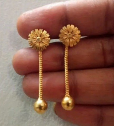 light weight earring designs 6