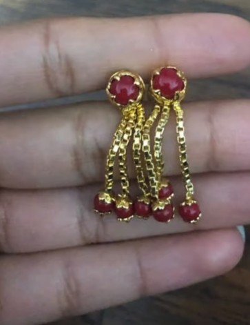 light weight earring designs 8