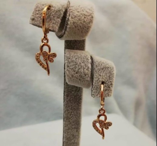 light weight gold earring designs 19