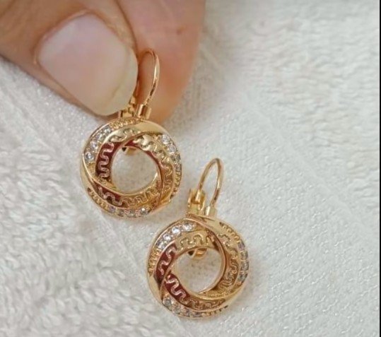 light weight gold earring designs 22