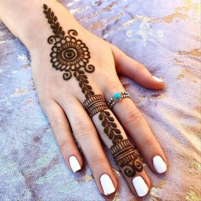 mehndi design 10